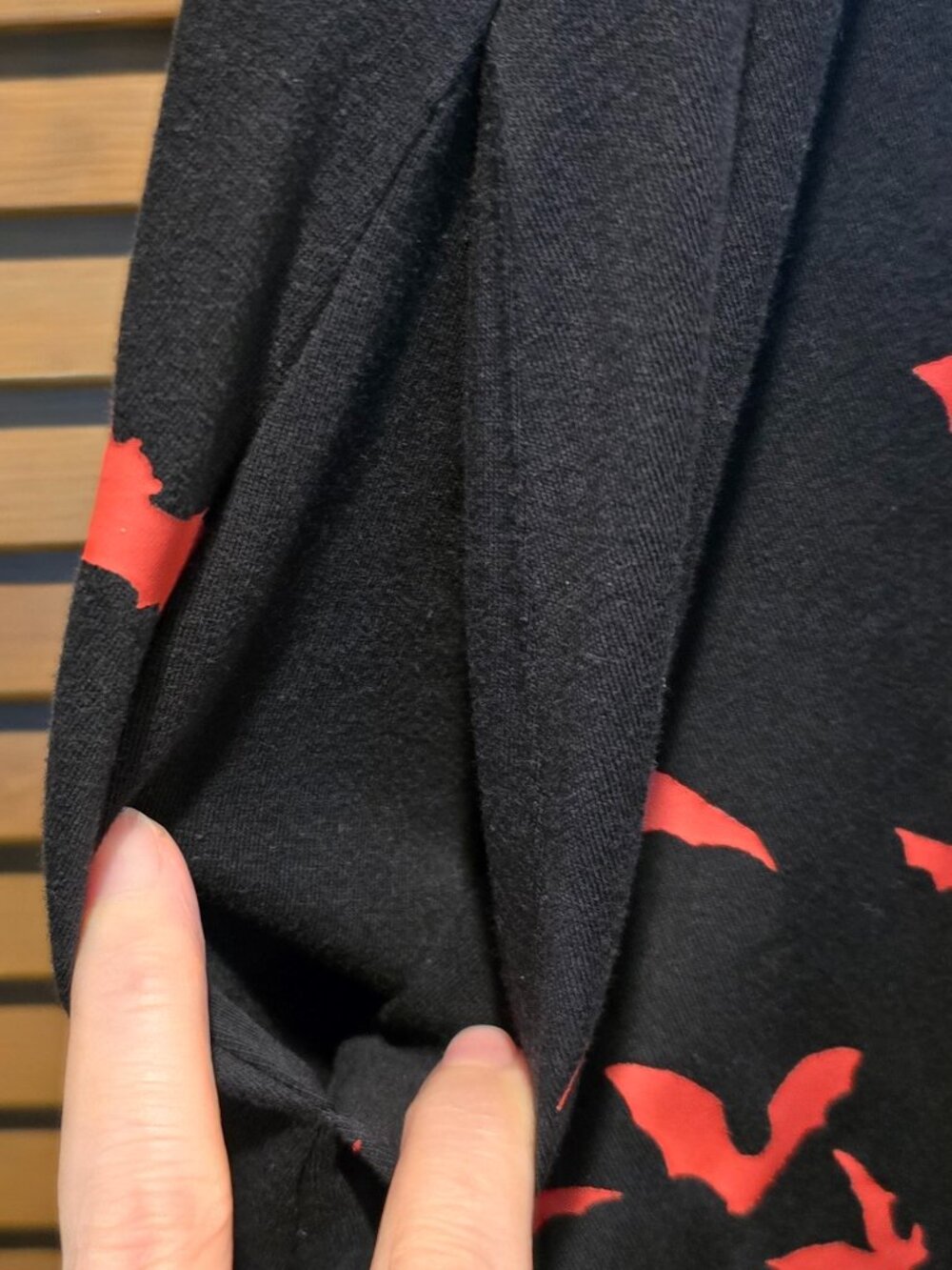 🧛‍♂️ Universal Monsters Dracula Bat Lace-Up Skirt (Plus Size) - Picture 8 of 8